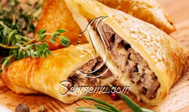 سمبوسة اللحم