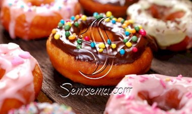 طريقة دونات بالفرن