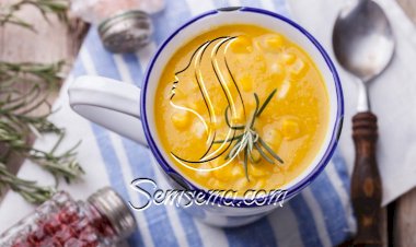 شوربة البطاطس بالذرة