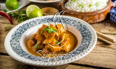 دجاج الكورما الهندي