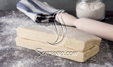 عجينة السمبوسة البيتية