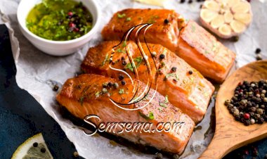 طريقة السلمون المشوي للرجيم