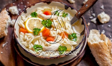 شوربة لسان العصفور