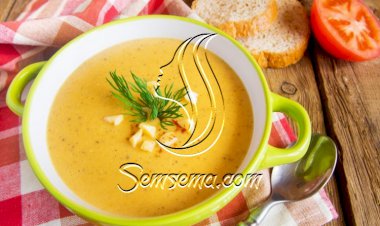 شوربة العدس والقرع