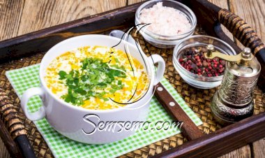 شوربة الشوفان مع دجاج المسالا