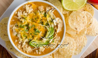 شوربة الدجاج المكسيكية