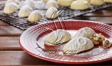 معمول بالجوز على الطريقة الشامية