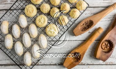 معمول هش بالفستق والجوز