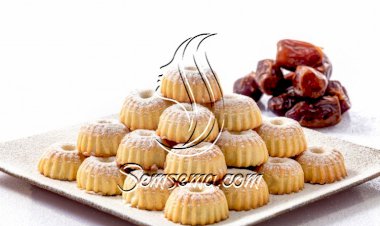 معمول التمر الهش