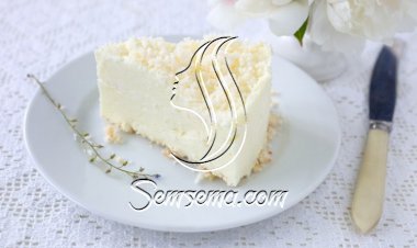 تشيز كيك جوز الهند