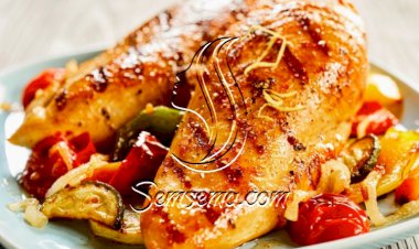 فيليه دجاج حار