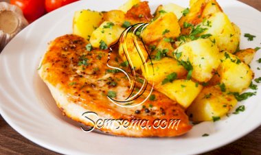 دجاج على الطريقة الإيطالية