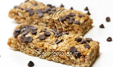 حلى الشوفان بالشوكولاتة بدون فرن