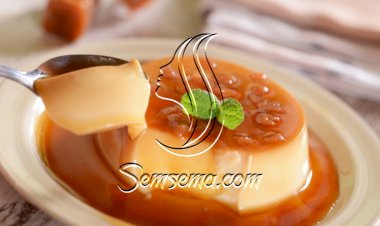 حلى الكريم كراميل بالفرن