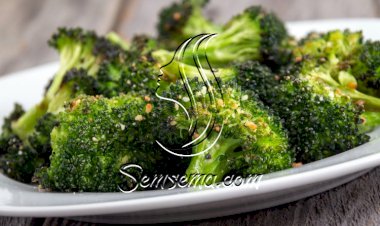 البروكلي المشوي على الطريقة الآسيوية