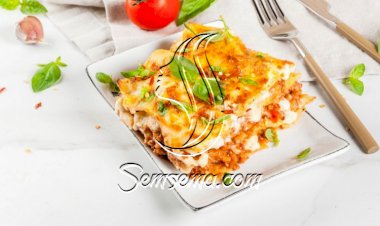 مكرونة بشاميل