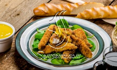 سكالوب بانيه بالجبن