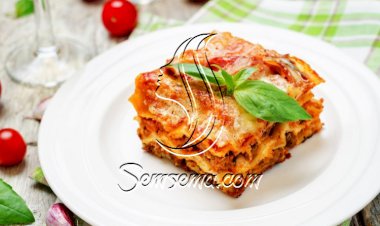 لازانيا باللحم المفروم