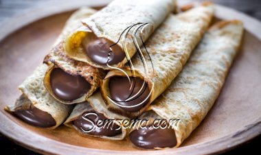 كريب النوتيلا