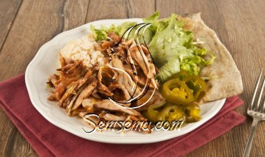 صينية شاورما دجاج