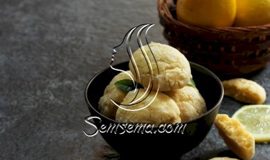طريقة كوكيز الليمون