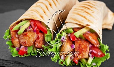 ساندويش فاهيتا الدجاج