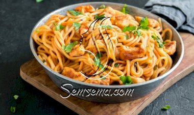 سباجيتي الدجاج