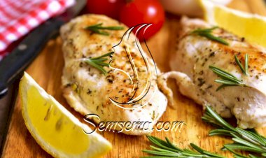 دجاج مشوي بالثوم