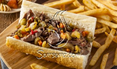 ساندويش اللحم على الطريقة الإيطالية