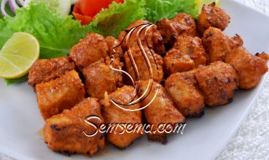 دجاج مشوي بصلصة الباربكيو للرجيم