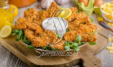 دجاج مشوي بالشوفان