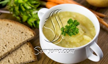 شوربة البطاطس الصحية للرجيم
