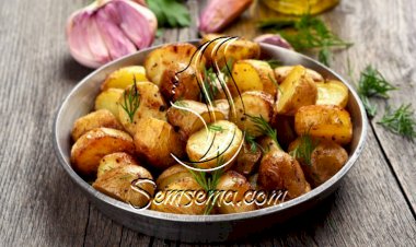 بطاطس مشوية بالفرن