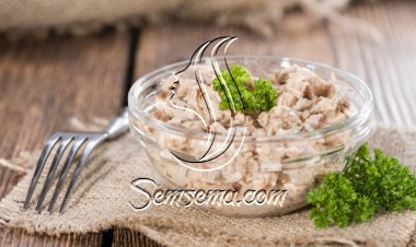طريقة سلطة التونا بالمايونيز