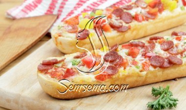 ساندويشات البيتزا