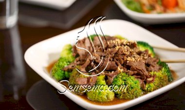 لحم فيليه مع البروكلي للرجيم