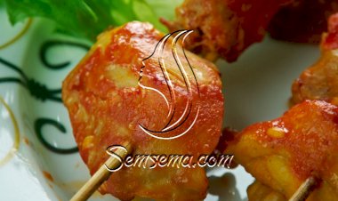 تتبيلة شيش طاووق