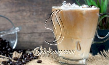 كابوتشينو بالشوكولاتة مثلج