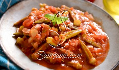 طريقة بامية باللحم