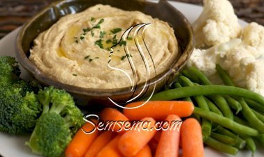 حمص بسعرات حرارية أقل للرجيم