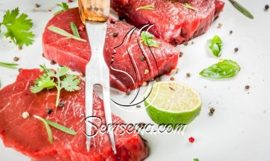 تتبيلة اللحم بالليمون والثوم