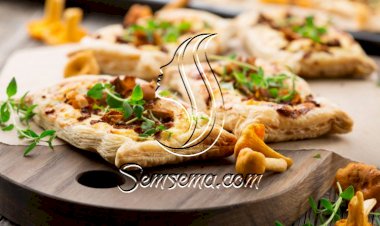 مقبلات بف باستري بالفطر