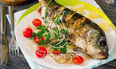 صينية السمك على الطريقة الإيطالية