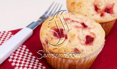 طريقة مافن الفراولة