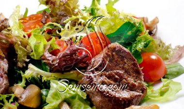 طريقة سلطة الستيك