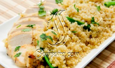 كينوا بالدجاج