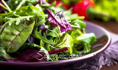 سلطة الأعشاب