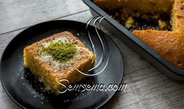 بسبوسة بالفستق