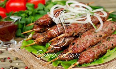 كباب لحم الخروف