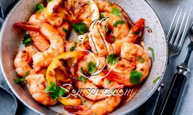 طريقة عمل روبيان بالكاري